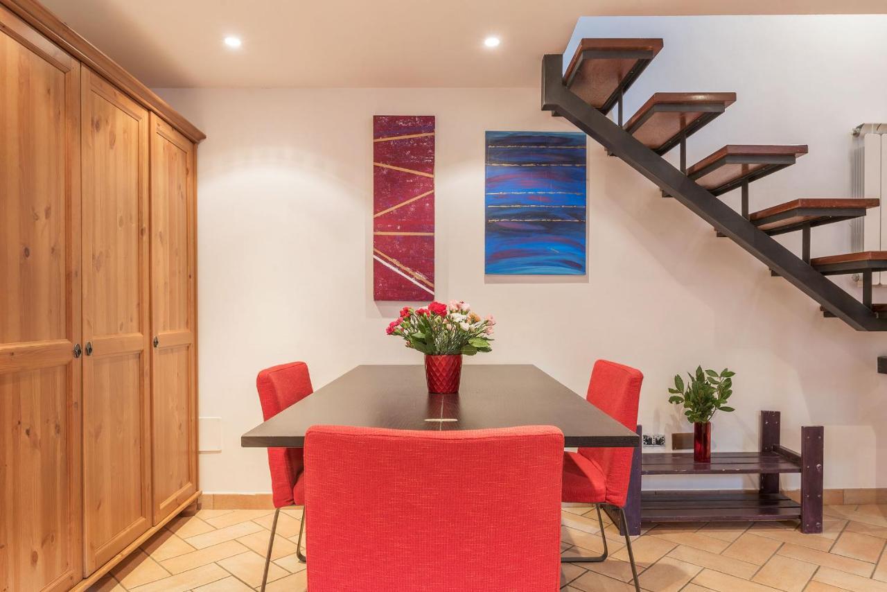 Amazing In Campo De Fiori - Fromhometorome Apartamento *