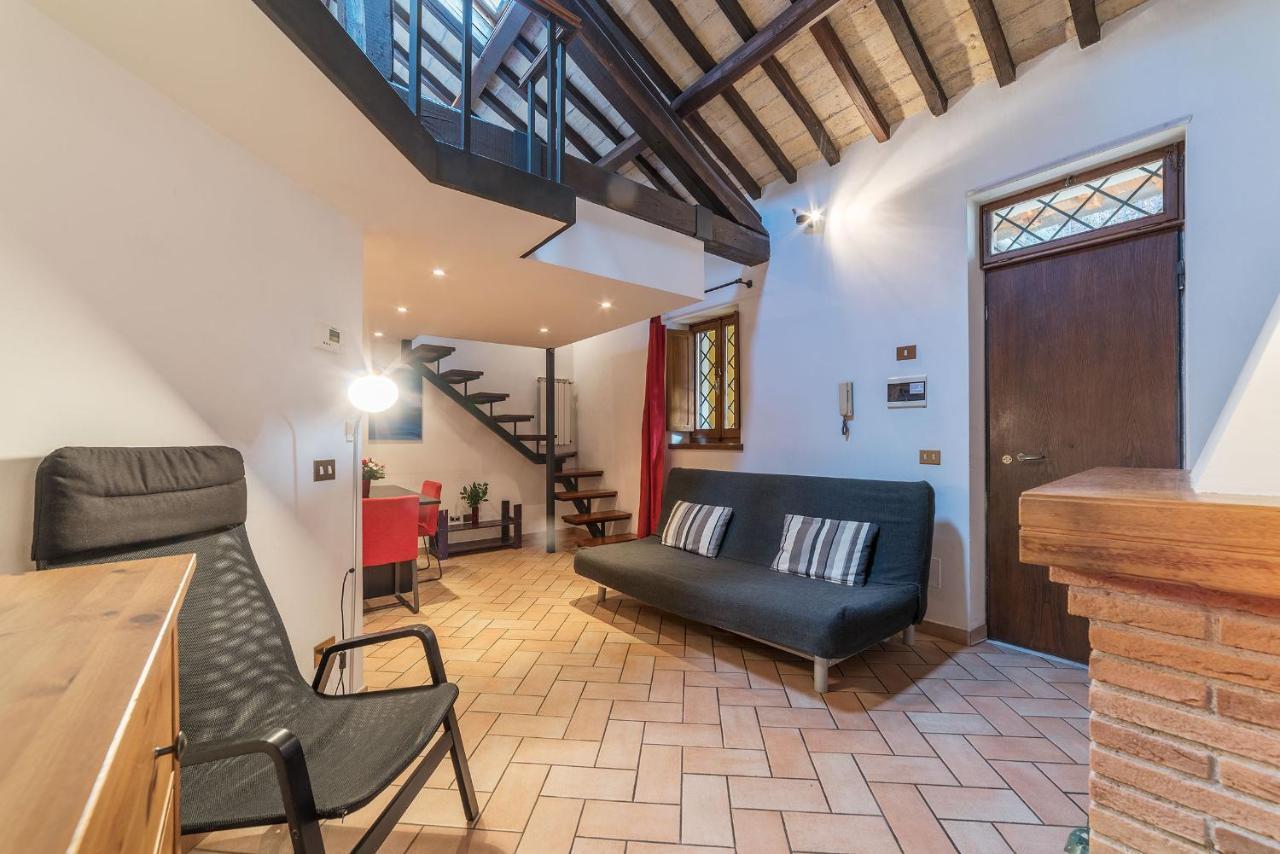 Amazing In Campo De Fiori - Fromhometorome Apartamento *